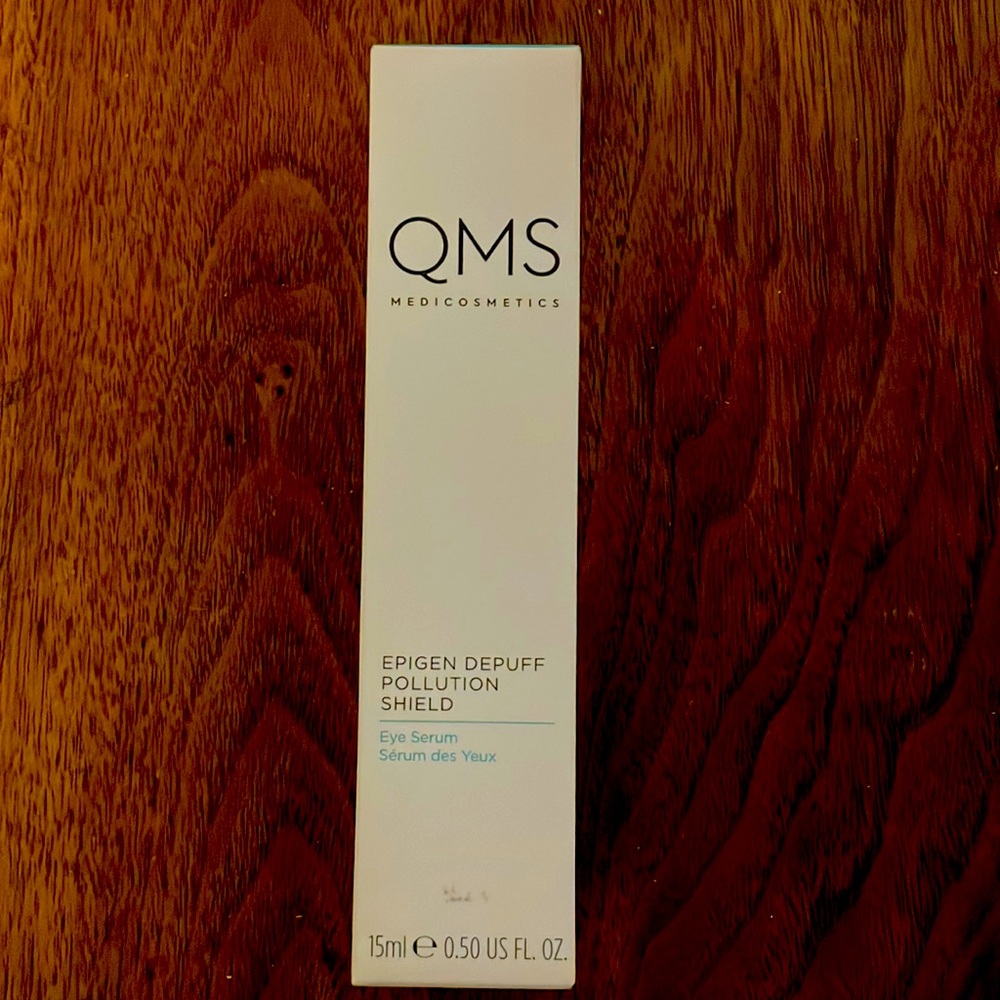 QMS Epigen Depuff Pollution Shield NEW UNUSED